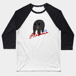 Alabama Black Bear Baseball T-Shirt